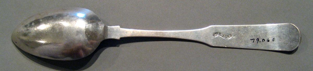 1998.0004.780 Silver Spoon underside