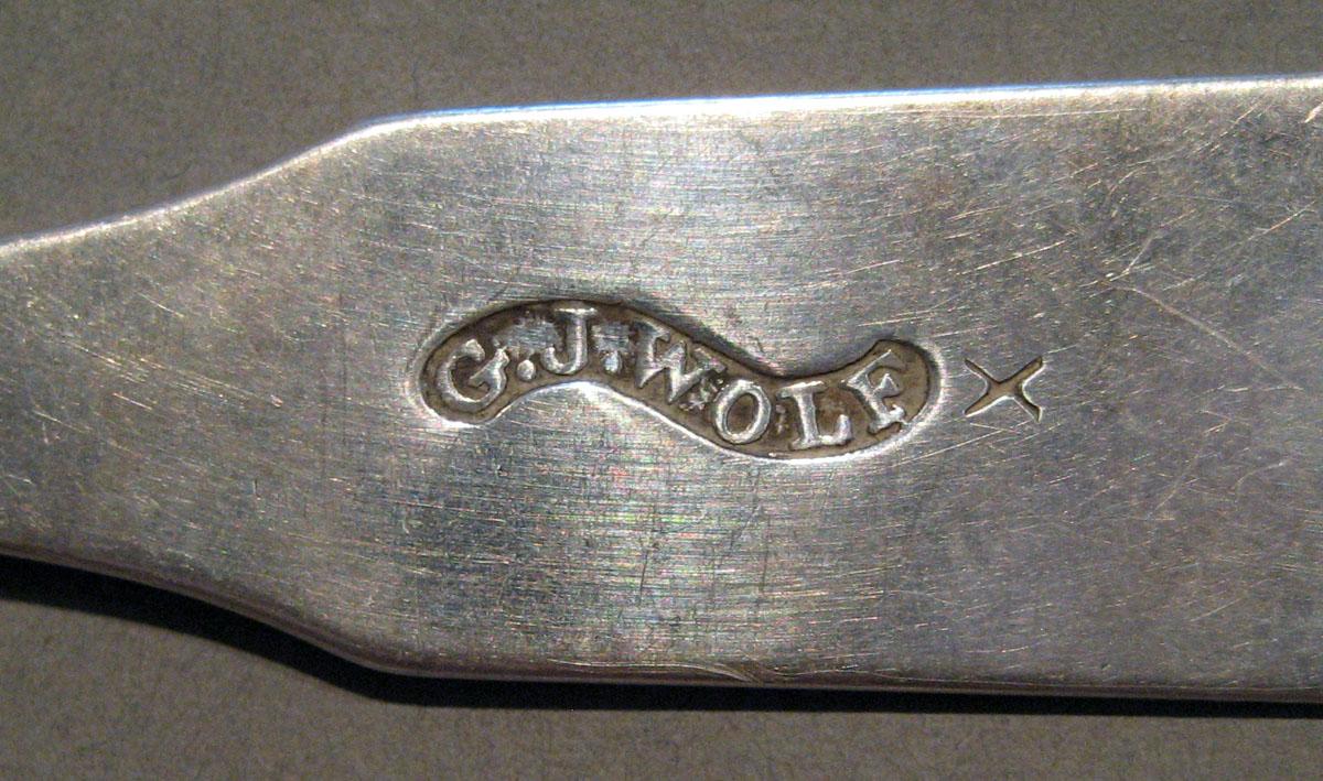 1998.0004.780 Silver Spoon mark