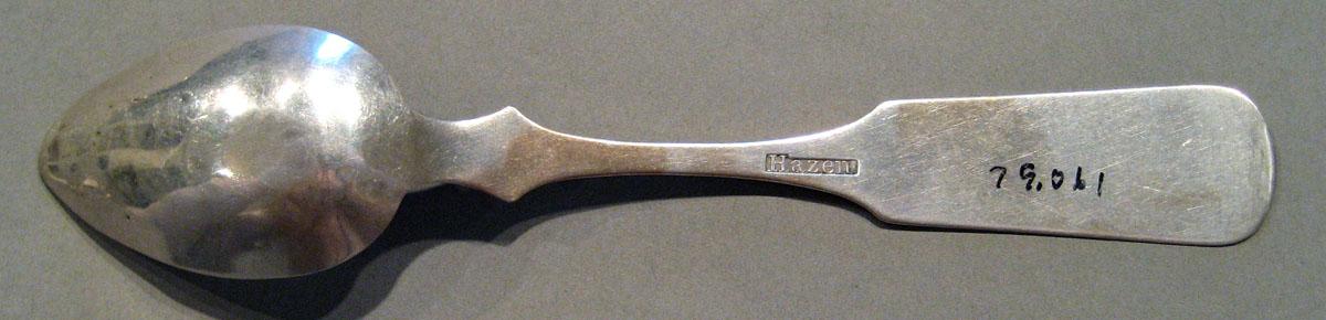 1998.0004.781 Silver Spoon underside