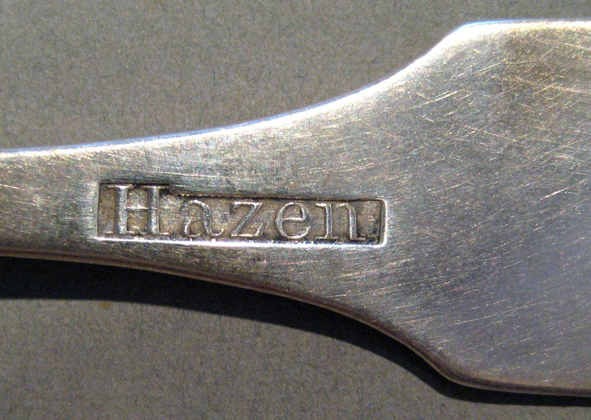1998.0004.781 Silver Spoon mark