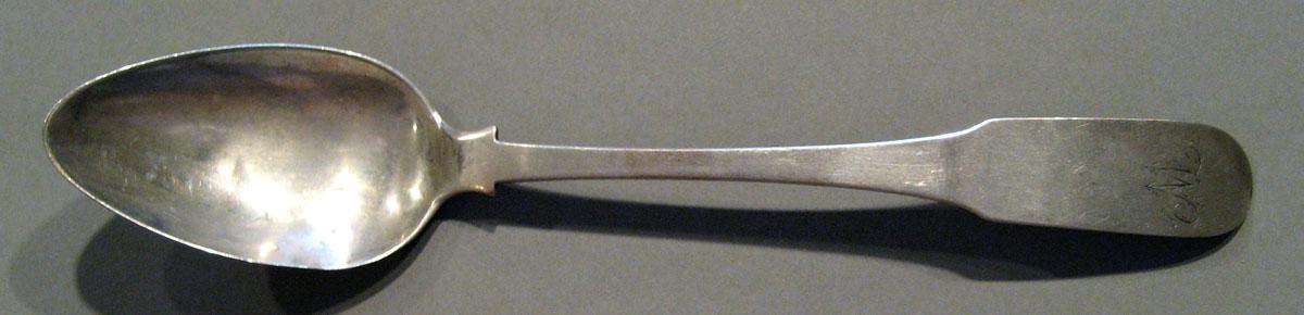 1998.0004.783.001 Silver Spoon upper surface