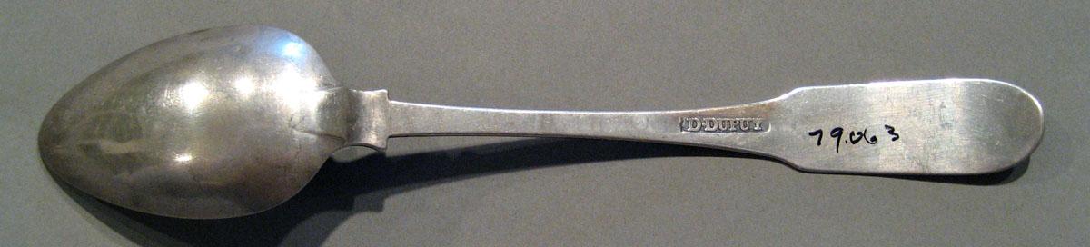 1998.0004.783.001 Silver Spoon underside
