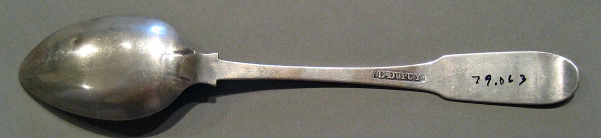 1998.0004.783.002 Silver Spoon underside