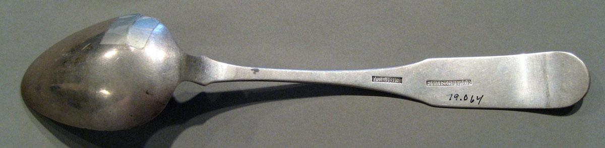 1998.0004.784 Silver Spoon underside