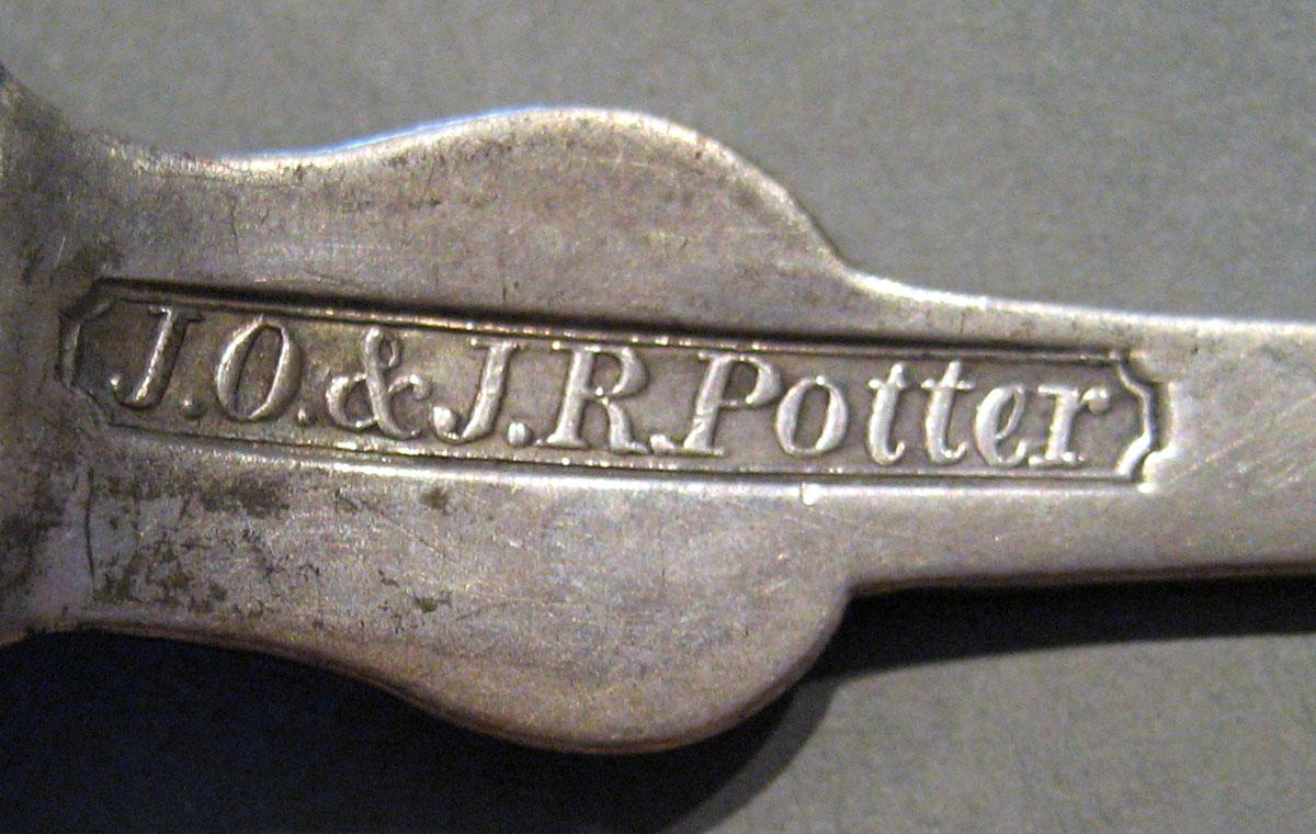 1998.0004.785 Silver Spoon mark 1