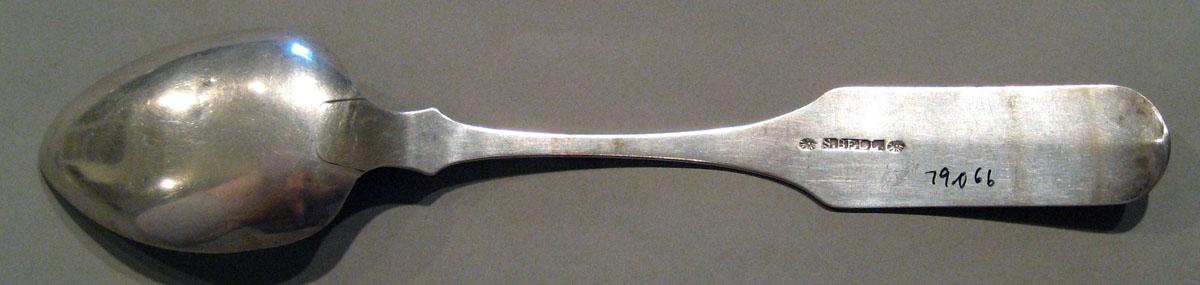 1998.0004.786.001 Silver Spoon underside