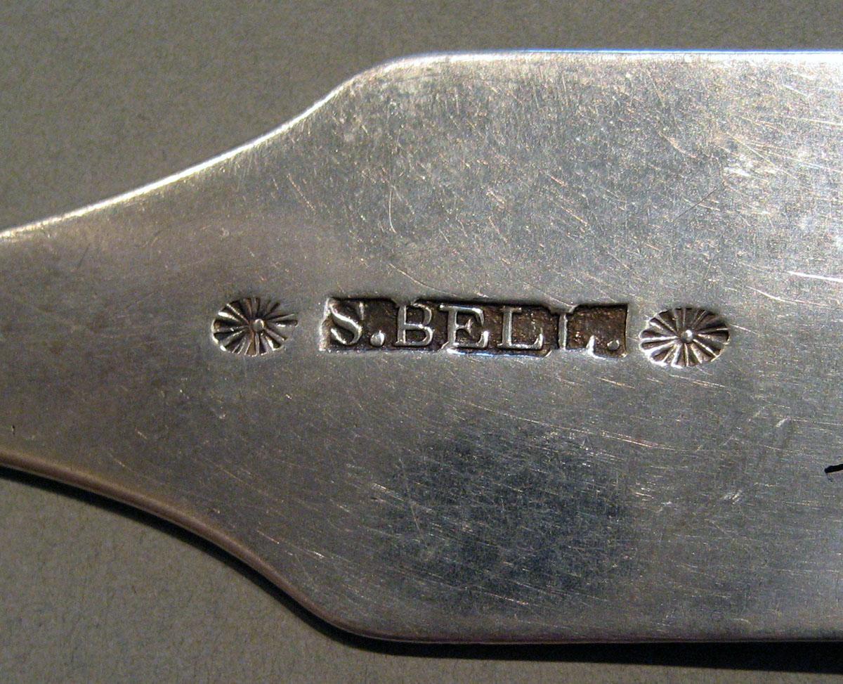 1998.0004.786.001 Silver Spoon mark