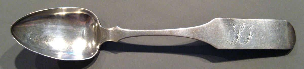 1998.0004.786.002 Silver Spoon upper surface
