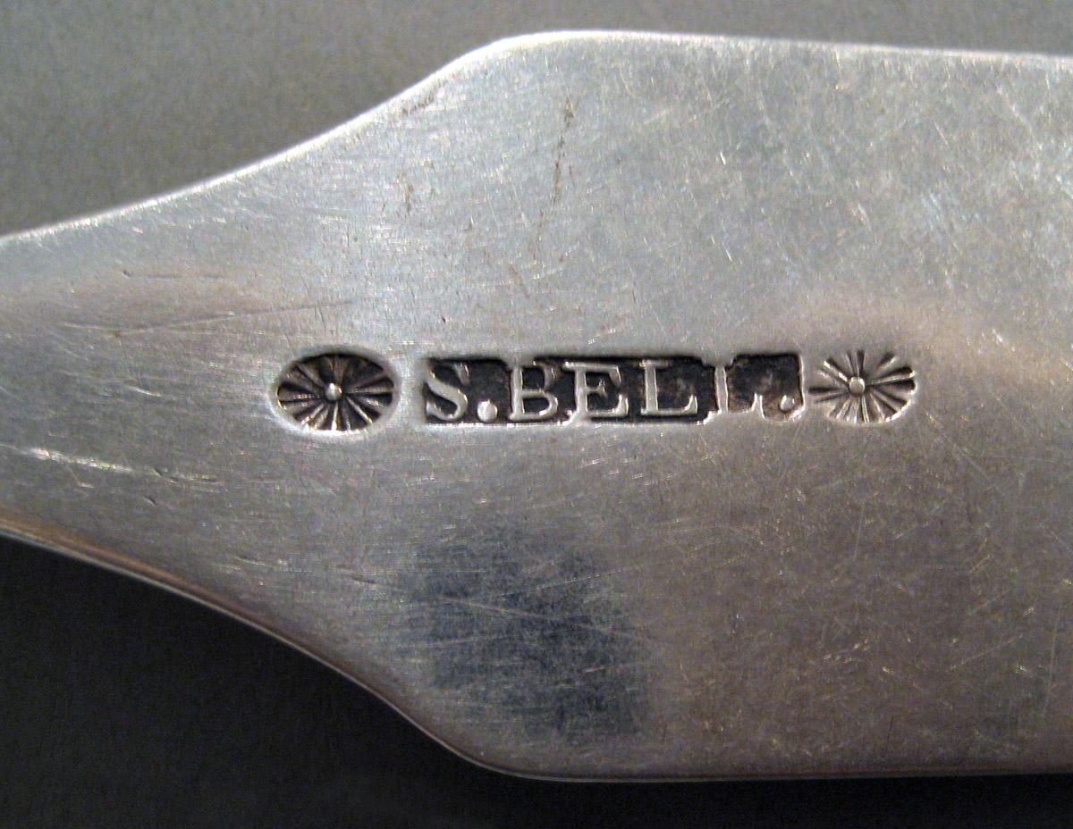 1998.0004.786.003 Silver Spoon mark