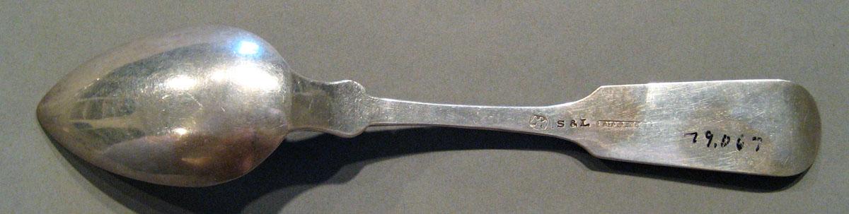 1998.0004.787 Silver Spoon underside