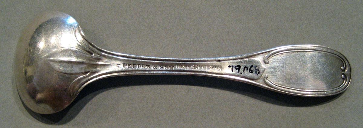 1998.0004.788 Silver Spoon underside