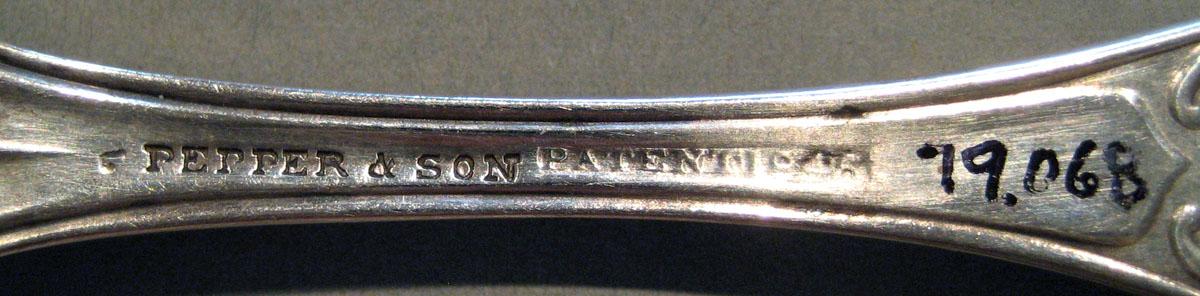 1998.0004.788 Silver Spoon mark