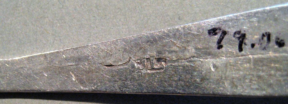 1998.0004.789 Silver Spoon mark