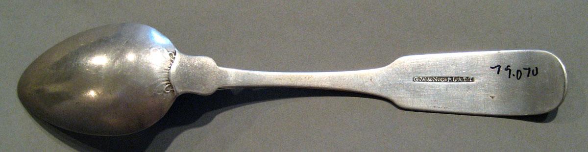 1998.0004.790.002 Silver Spoon underside
