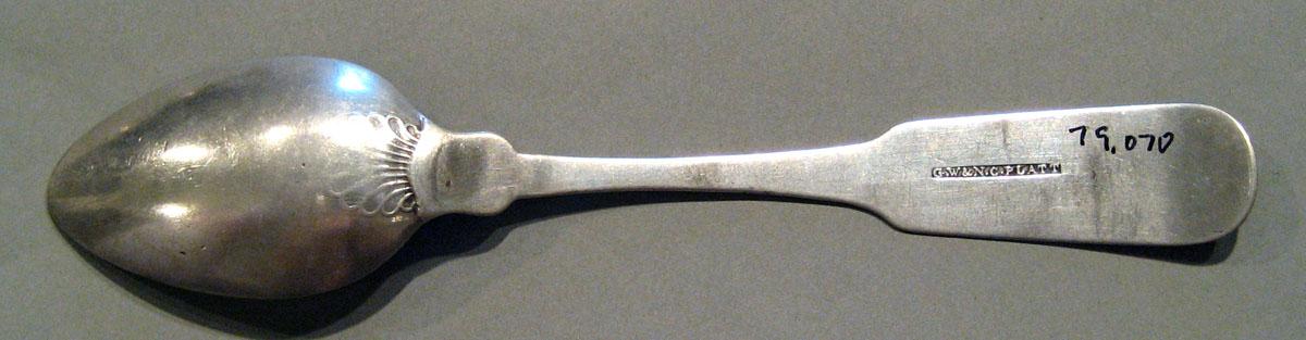 1998.0004.790.003 Silver Spoon underside