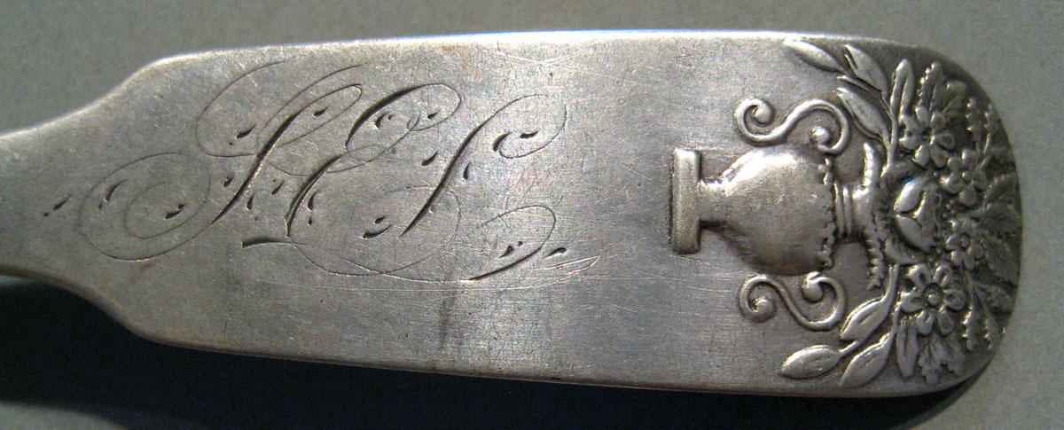 1998.0004.790.003 Silver Spoon engraving