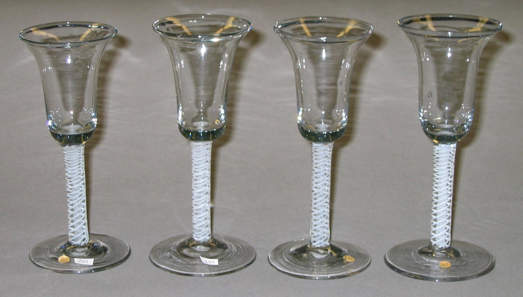 2006.0003.002.001-.004 Wine glasses