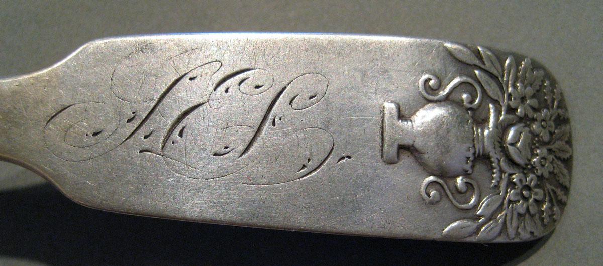1998.0004.790.004 Silver Spoon engraving