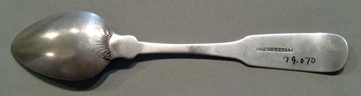 1998.0004.790.005 Silver Spoon underside