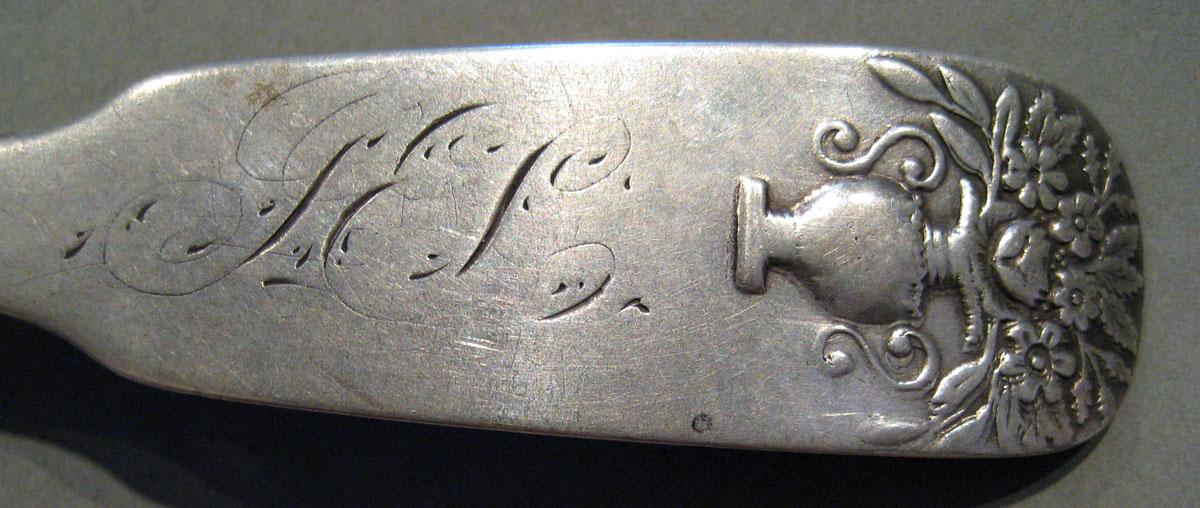 1998.0004.790.005 Silver Spoon engraving