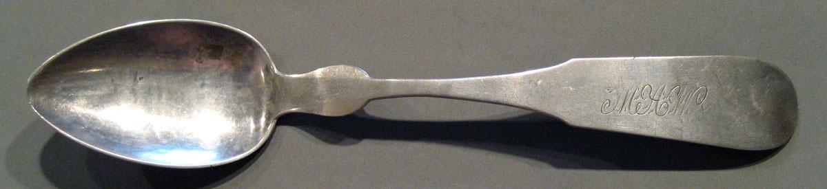 1998.0004.791 Silver Spoon upper surface