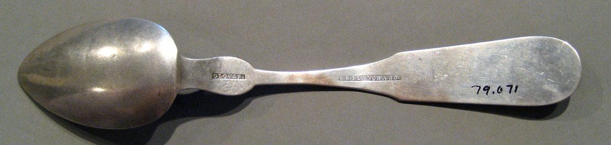 1998.0004.791 Silver Spoon underside