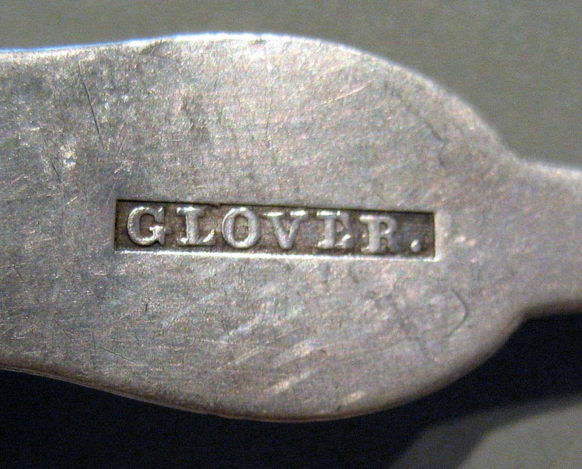 1998.0004.791 Silver Spoon mark 1