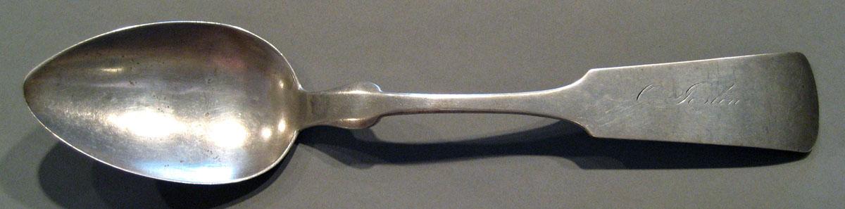 1998.0004.792 Silver Spoon upper surface