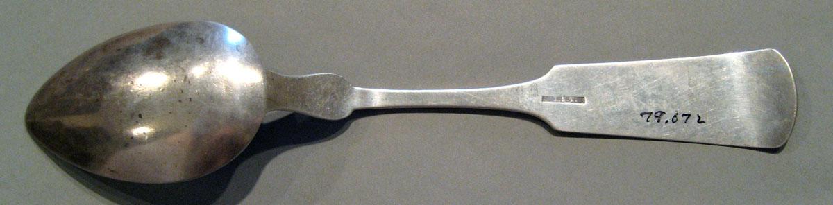 1998.0004.792 Silver Spoon underside