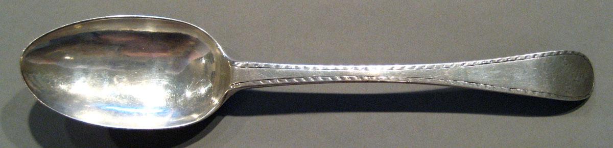 1998.0004.793 Silver Spoon upper surface