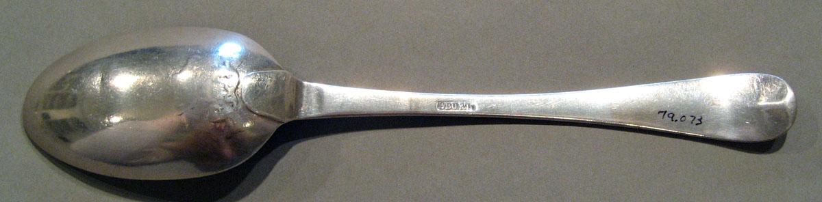 1998.0004.793 Silver Spoon underside