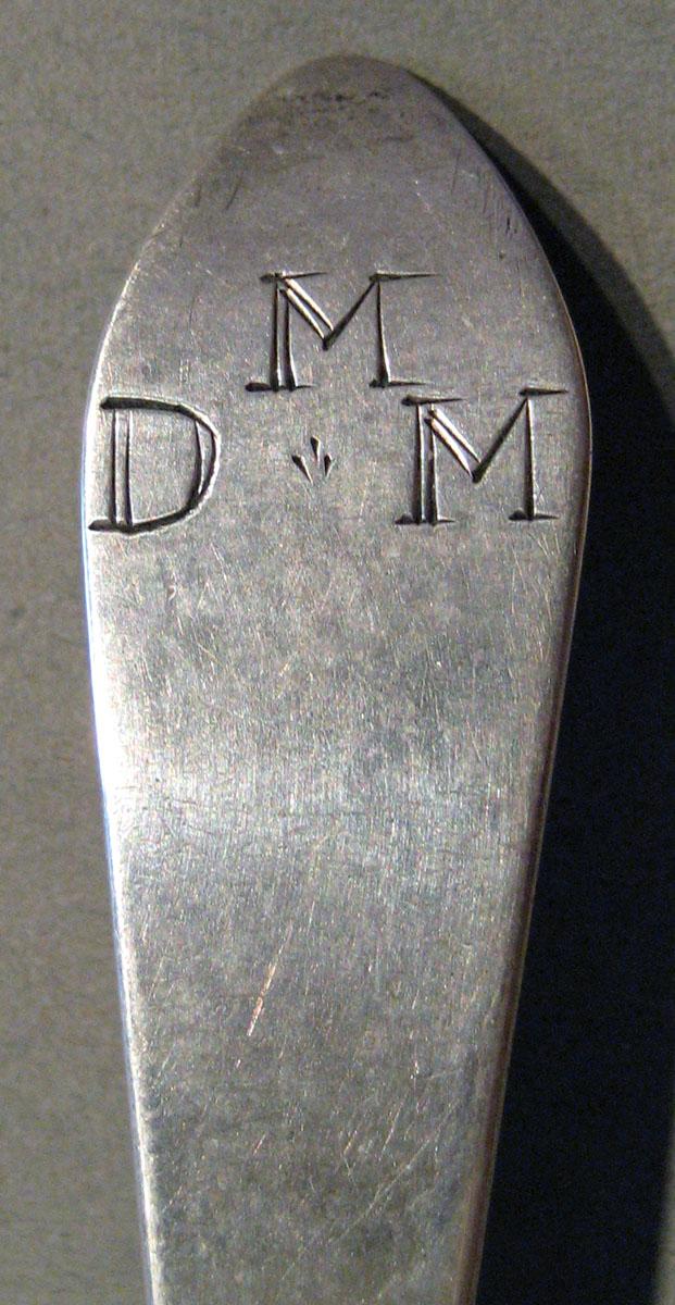 1998.0004.794.001 Silver Spoon engraving