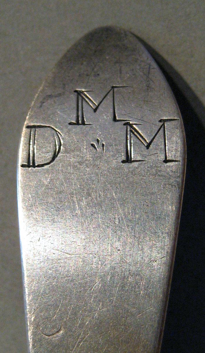 1998.0004.794.002 Silver Spoon engraving