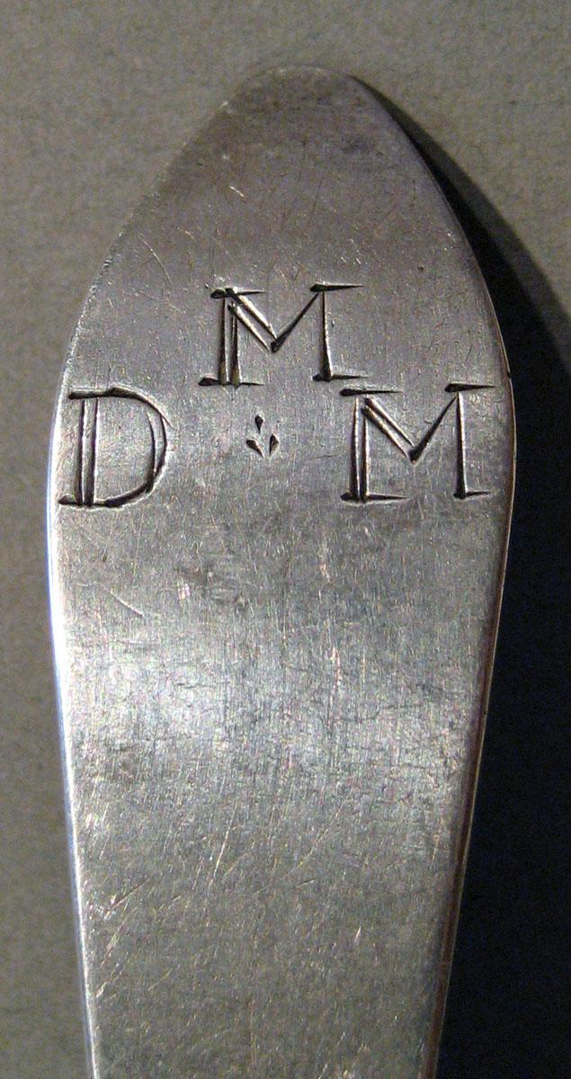 1998.0004.794.003 Silver Spoon engraving