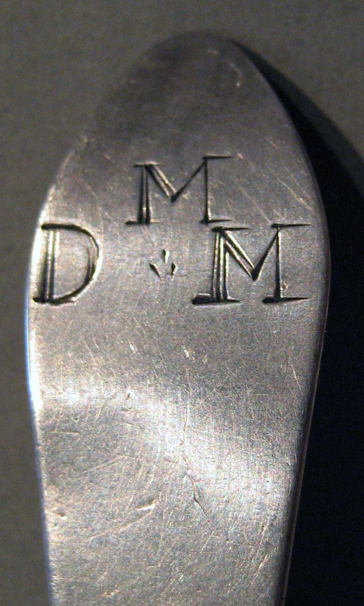 1998.0004.794.004 Silver Spoon engraving