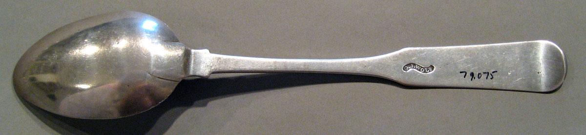 1998.0004.795 Silver Spoon underside