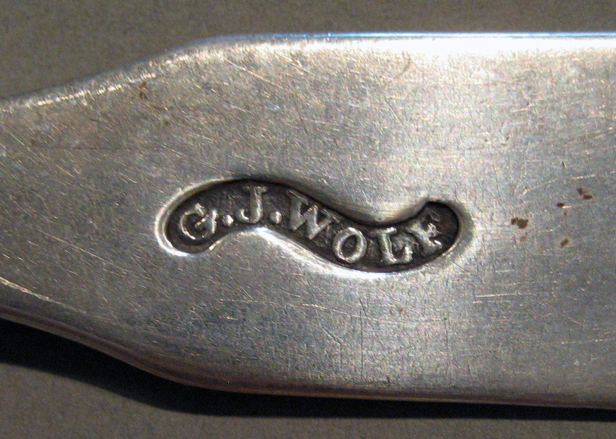 1998.0004.795 Silver Spoon mark