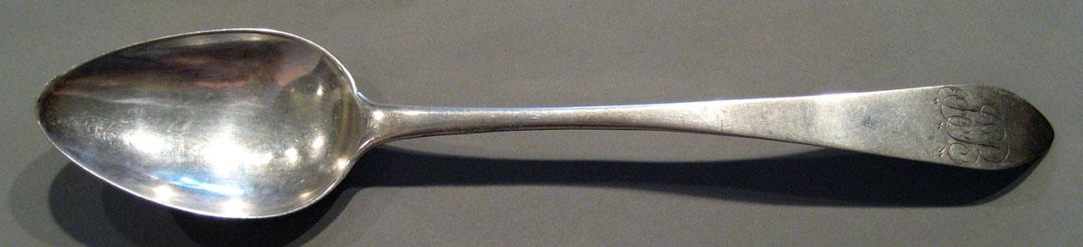 1998.0004.797 Silver Spoon upper surface