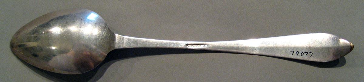 1998.0004.797 Silver Spoon underside
