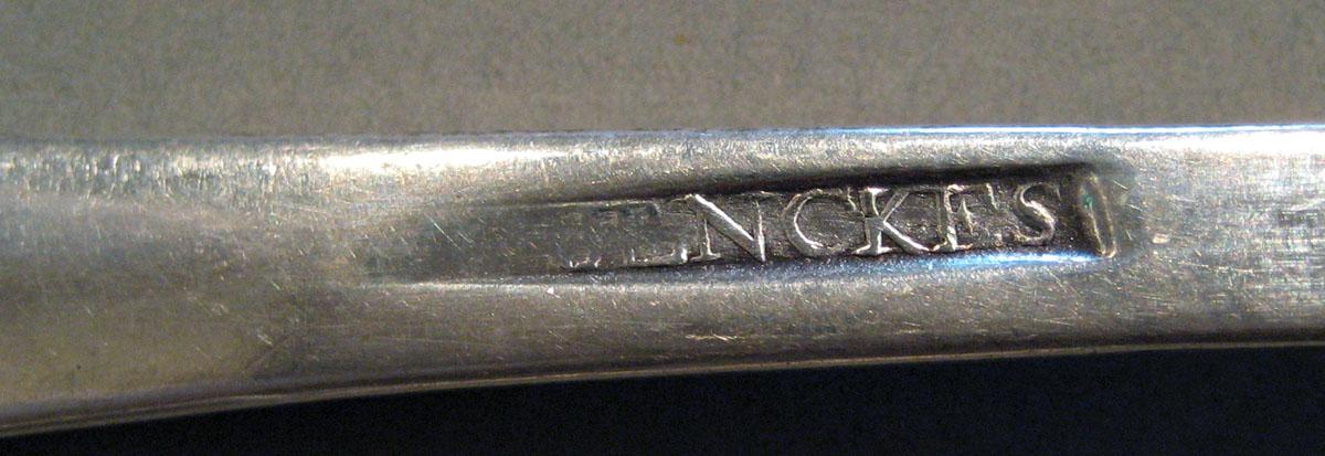 1998.0004.797 Silver Spoon mark