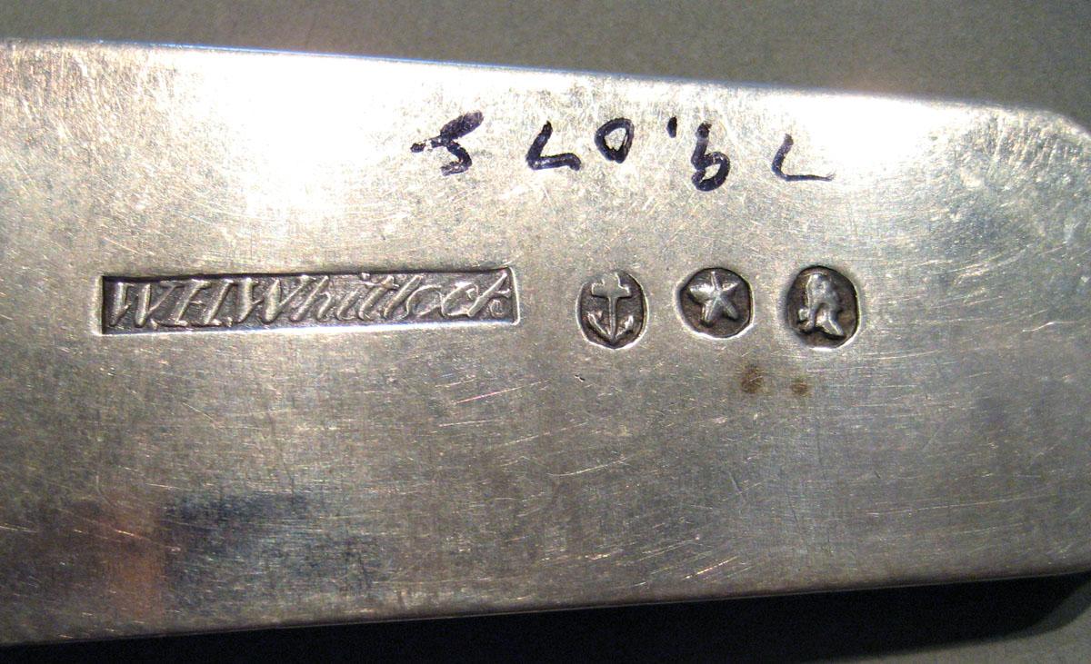 1998.0004.798 Silver Spoon mark