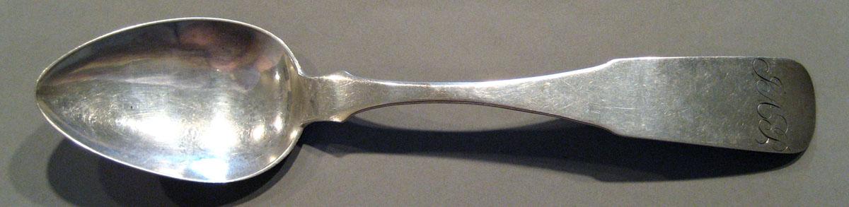 1998.0004.799 Silver Spoon upper surface