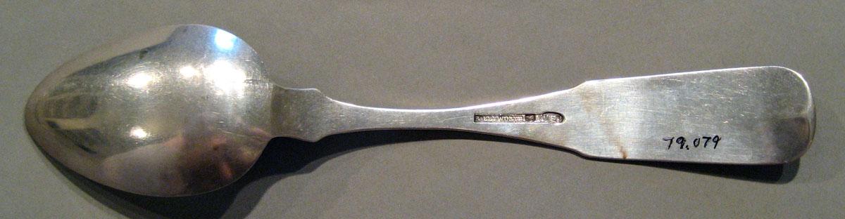1998.0004.799 Silver Spoon underside