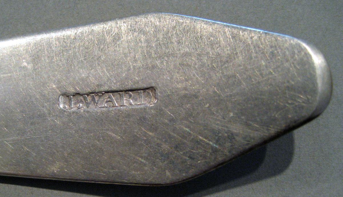 1998.0004.800 Silver Spoon mark