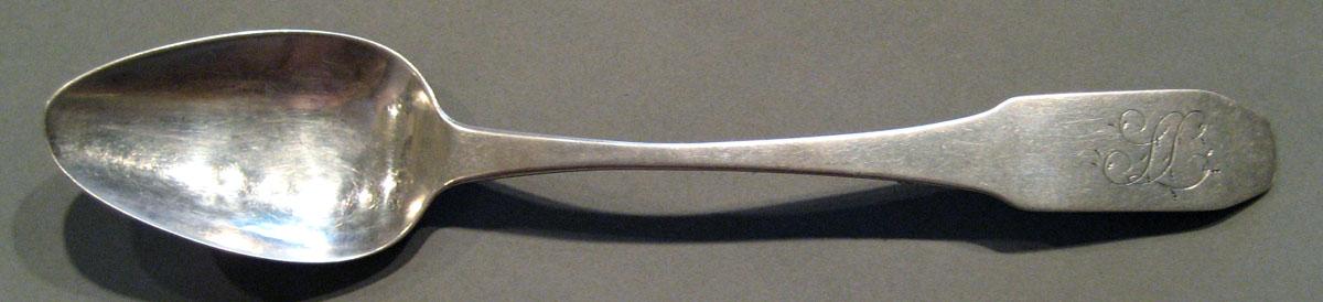 1998.0004.801.001 Silver Spoon upper surface