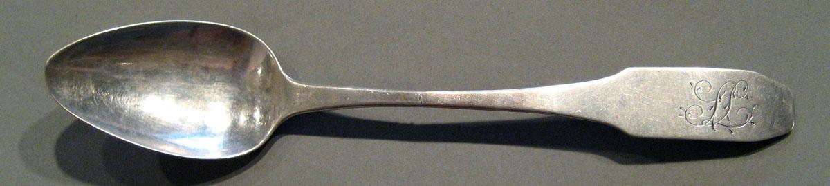 1998.0004.801.002 Silver Spoon upper surface