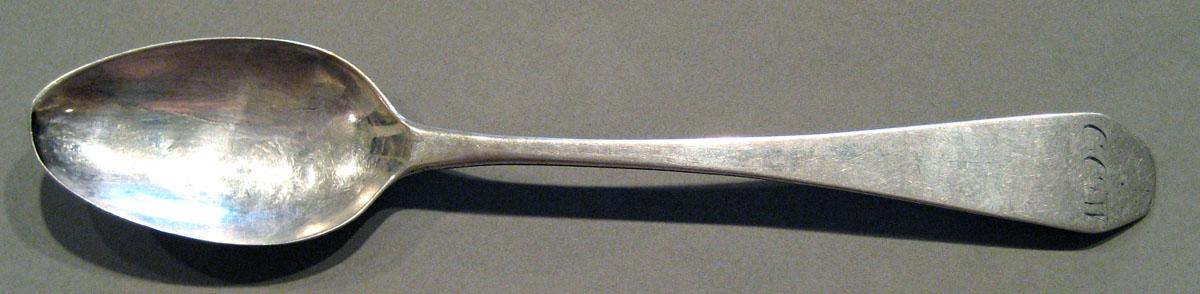 1998.0004.802 Silver Spoon upper surface