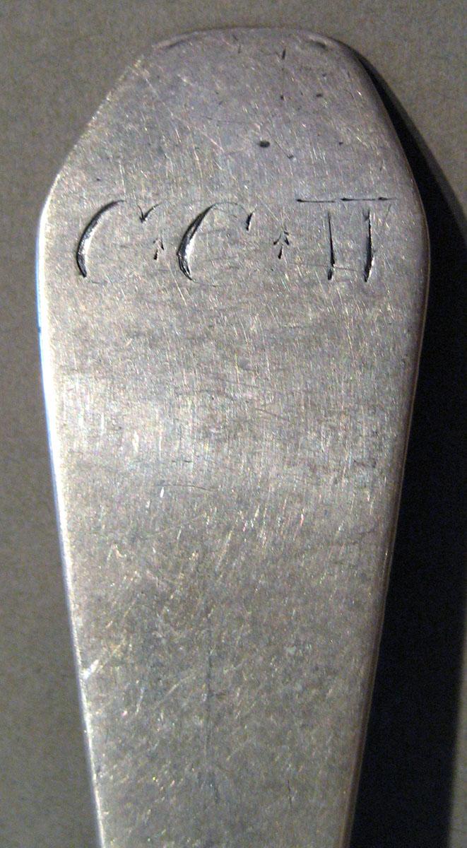 1998.0004.802 Silver Spoon engraving