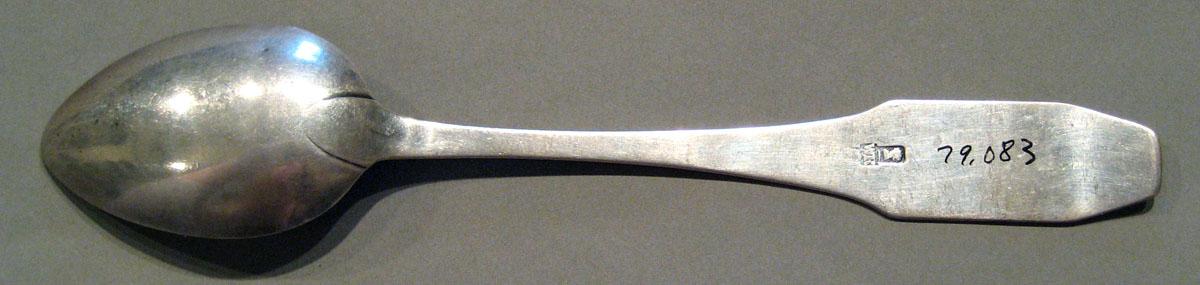 1998.0004.803 Silver Spoon underside