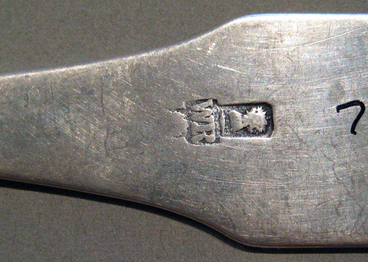 1998.0004.803 Silver Spoon mark